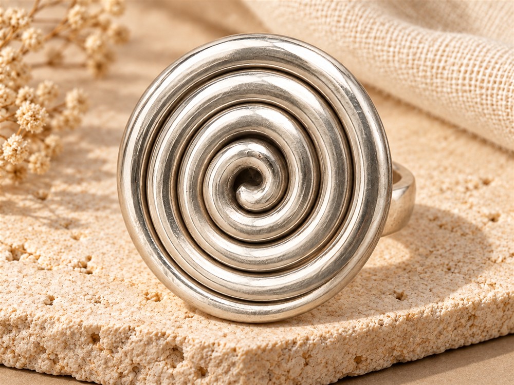 Ring Nr. 13 – Die Schönheit der Spirale