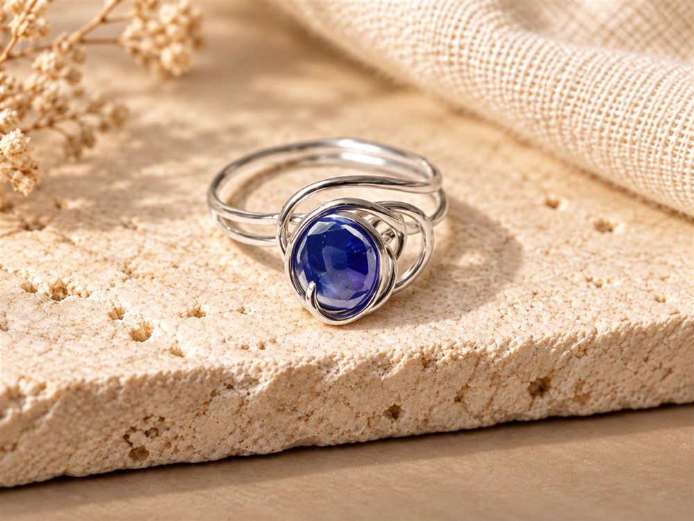 Ring Nr. 20 – Tiefes Blau
