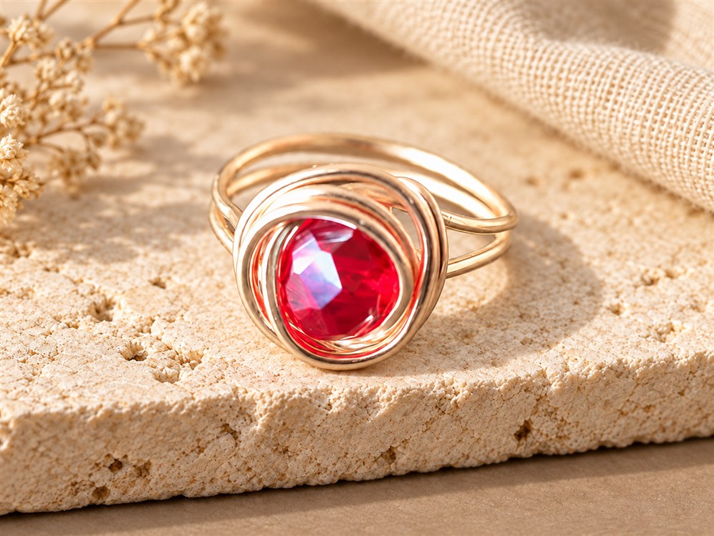 Ring Nr. 22 – Ein kräftiges Rot